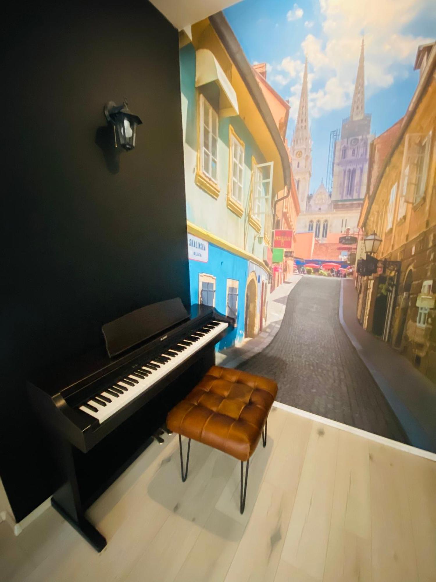 Vlaska Downtown Luxury Apartment Zagreb Exterior foto
