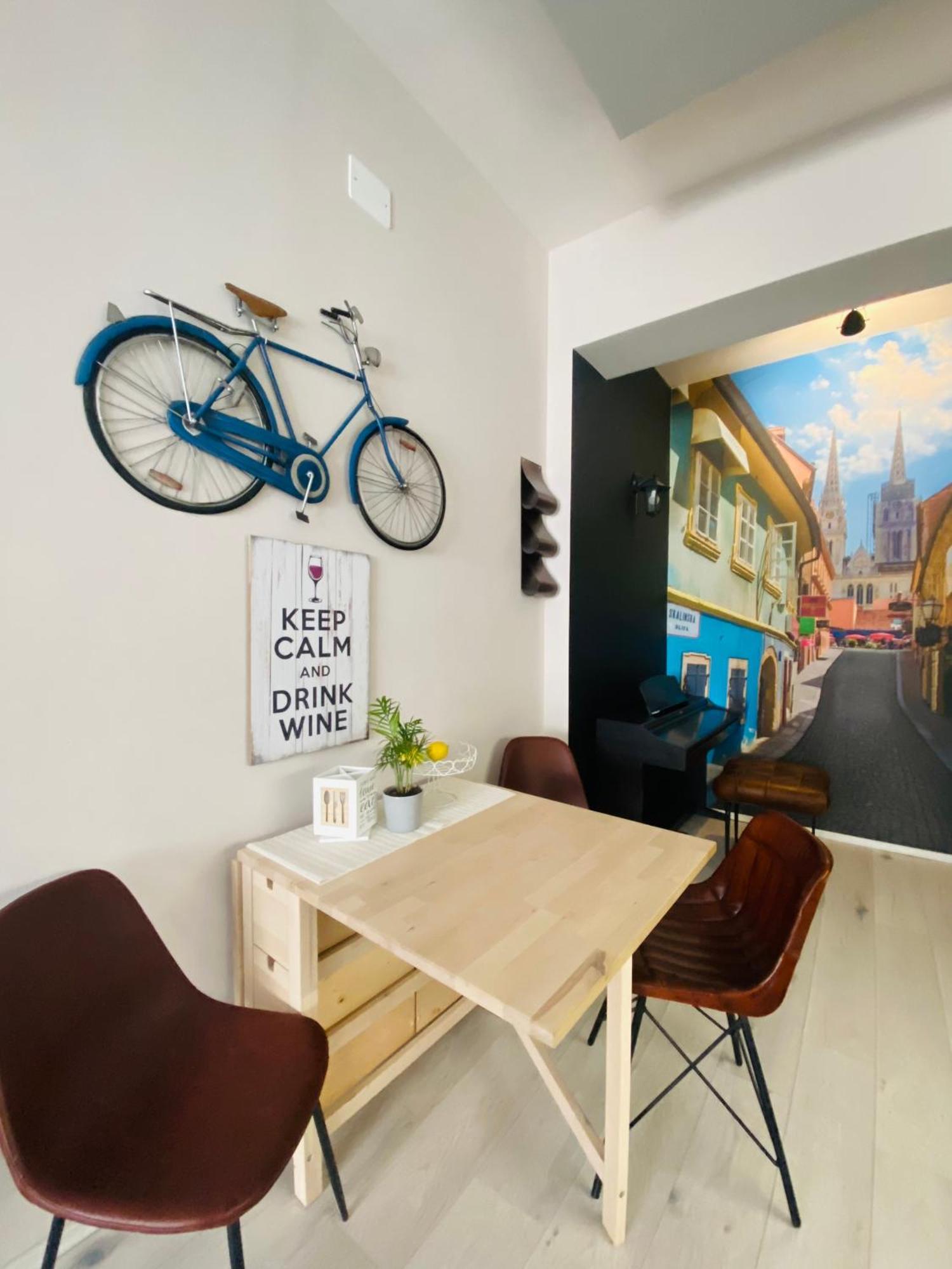Vlaska Downtown Luxury Apartment Zagreb Exterior foto