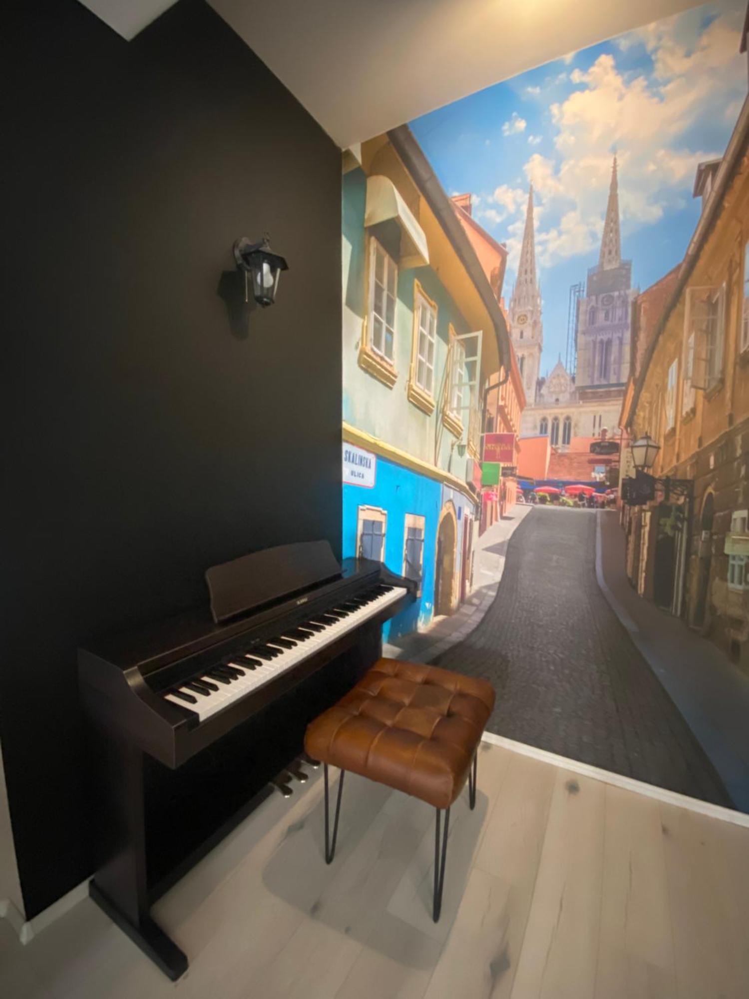 Vlaska Downtown Luxury Apartment Zagreb Exterior foto
