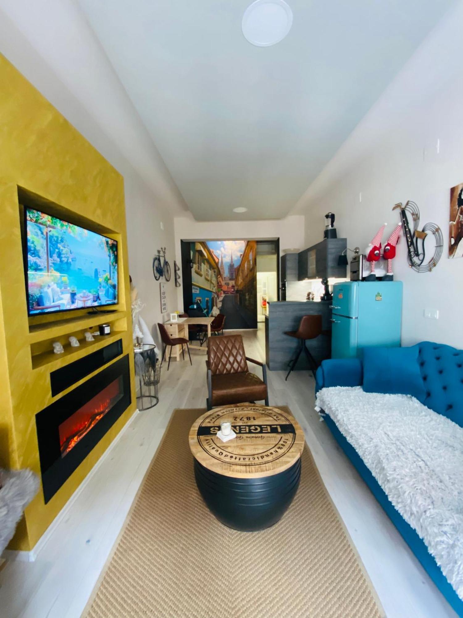 Vlaska Downtown Luxury Apartment Zagreb Exterior foto