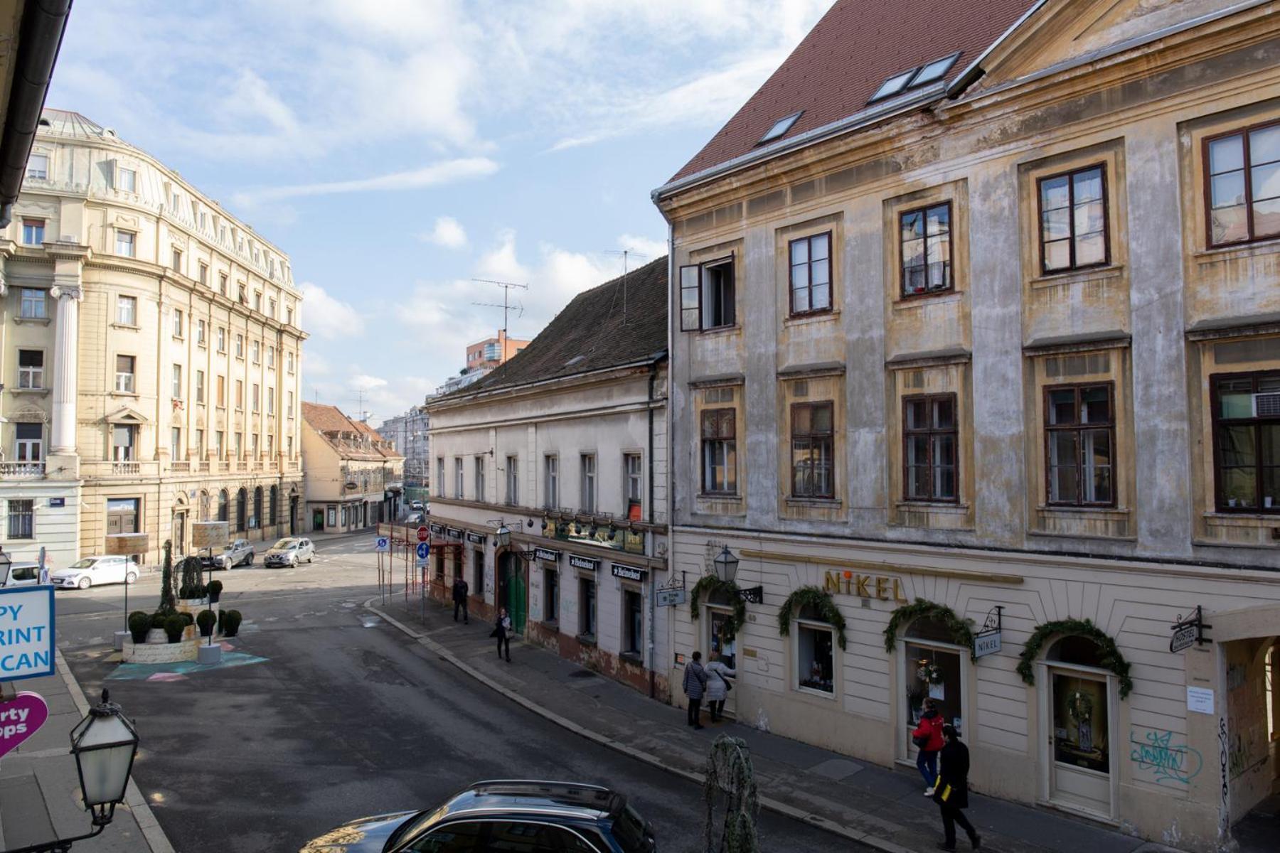 Vlaska Downtown Luxury Apartment Zagreb Exterior foto