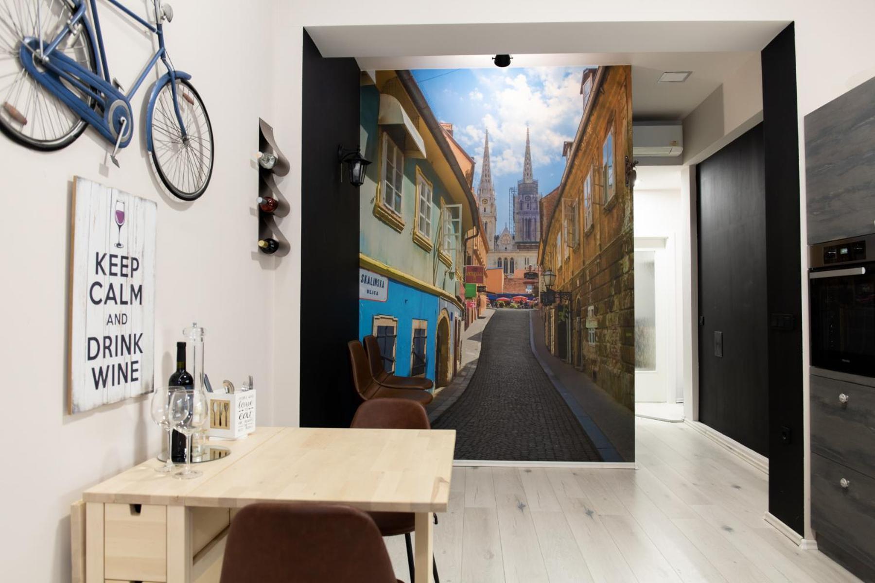 Vlaska Downtown Luxury Apartment Zagreb Exterior foto