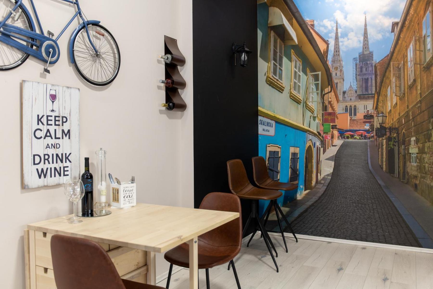 Vlaska Downtown Luxury Apartment Zagreb Exterior foto