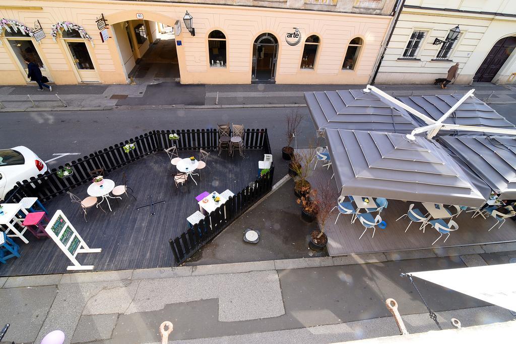 Vlaska Downtown Luxury Apartment Zagreb Exterior foto